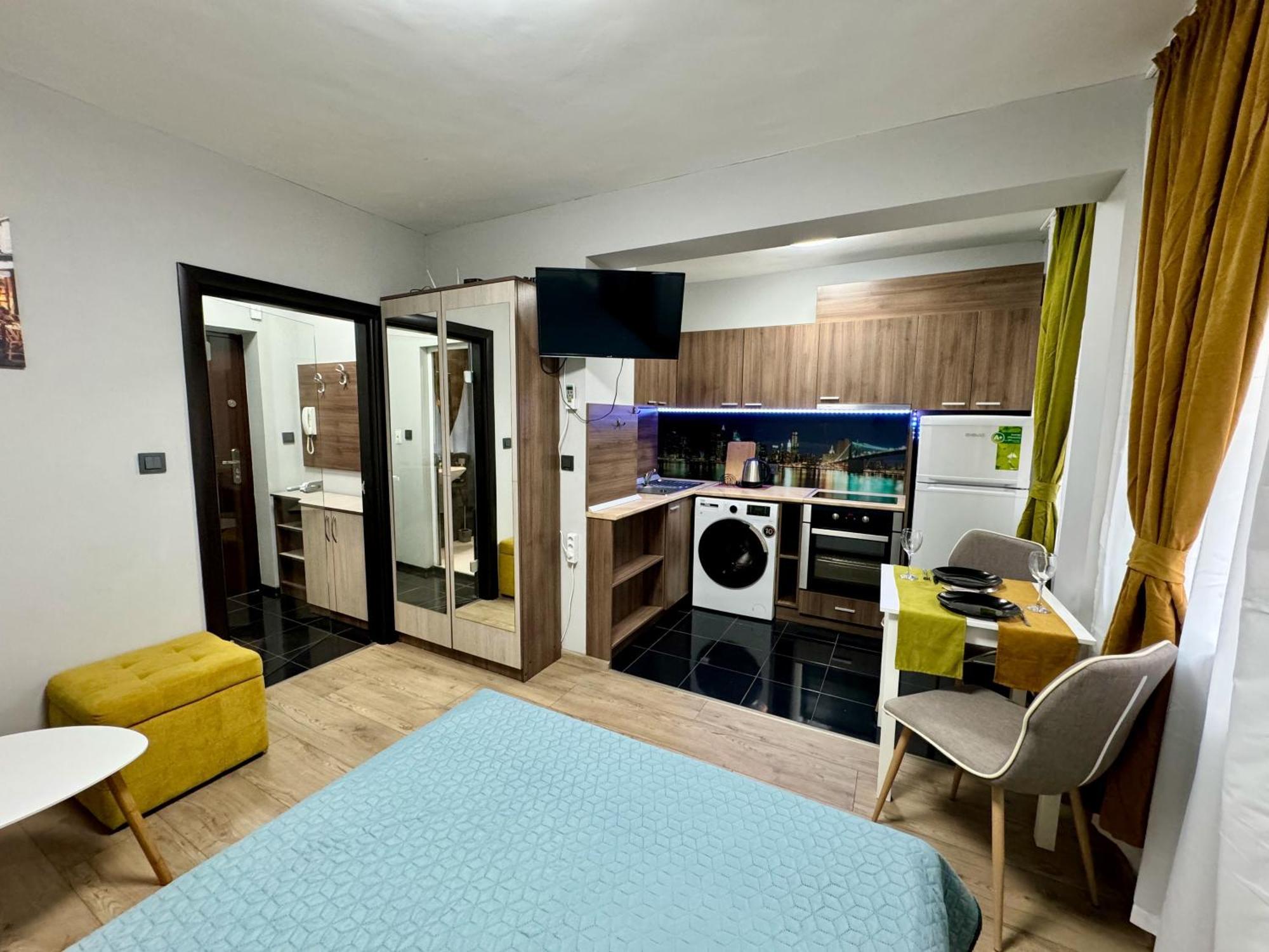 Central Studio Apartment - Varna City Exterior foto
