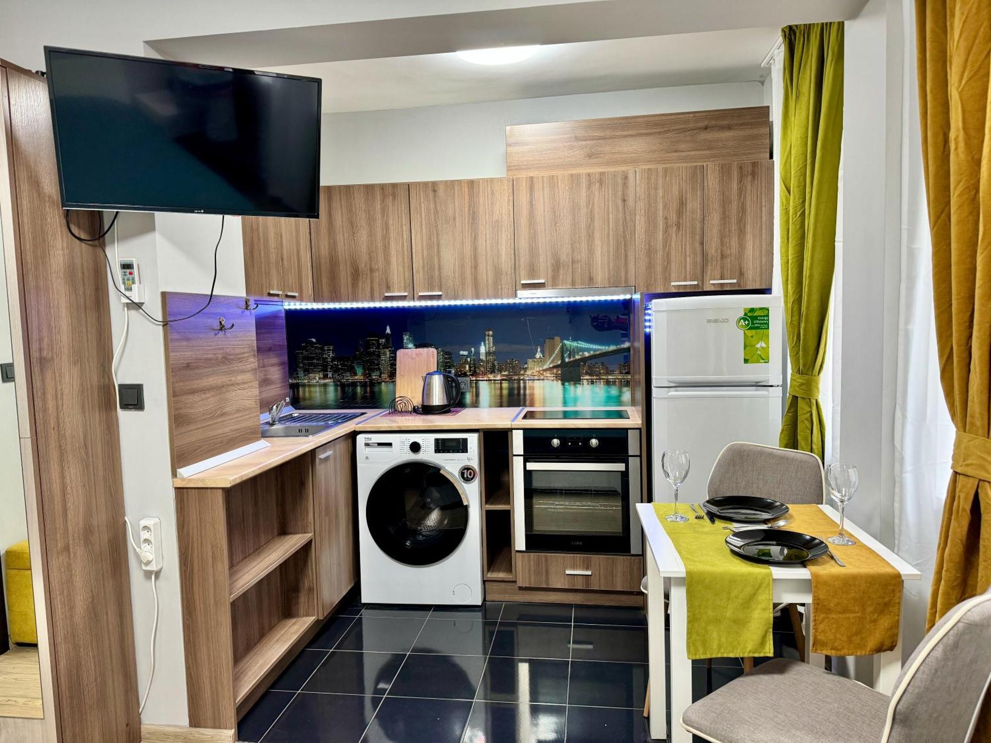 Central Studio Apartment - Varna City Exterior foto