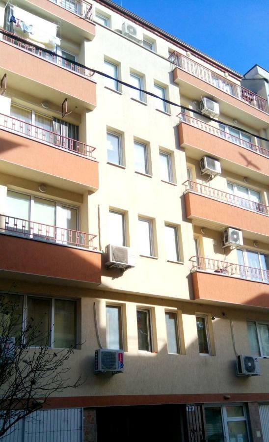 Central Studio Apartment - Varna City Exterior foto